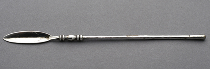 Roman Silver Ligula (Spatula)
